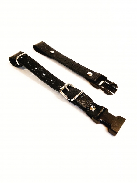 Akkordeongurte "Alpenland" 6 cm breit